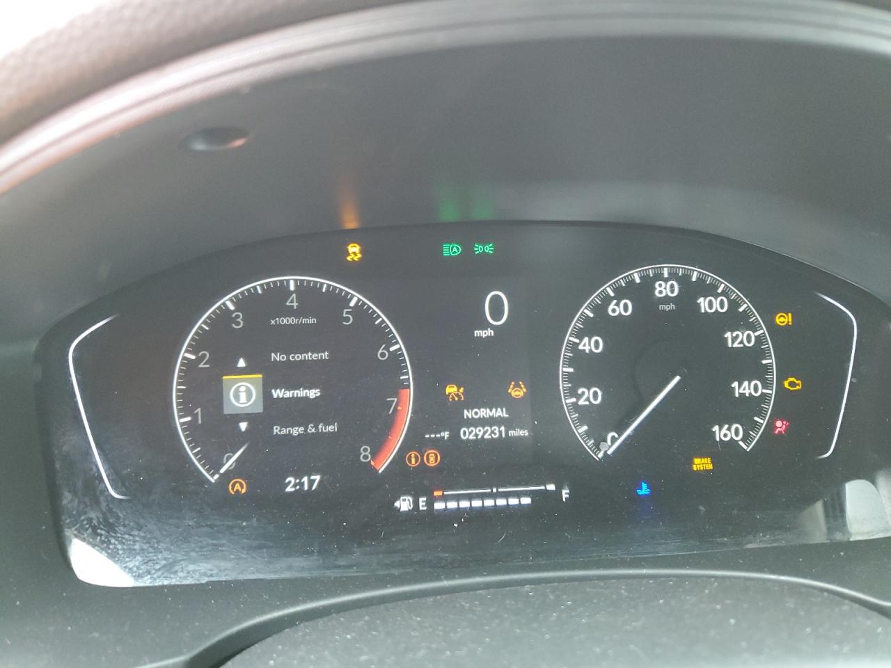 2023 HONDA CIVIC SPORT VIN:2HGFE2F53PH530335