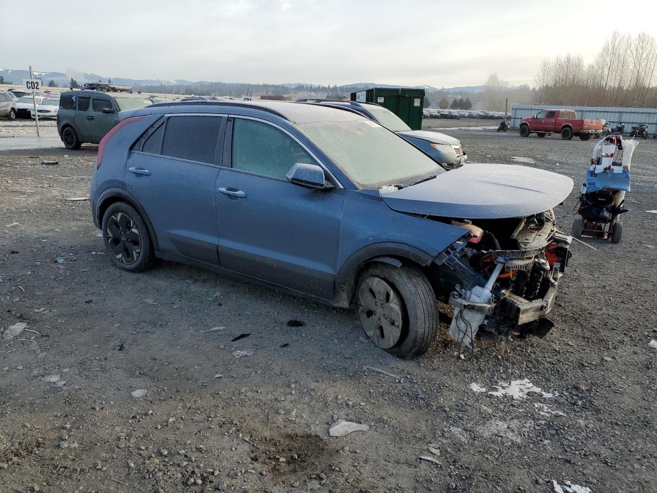 2023 KIA NIRO WAVE VIN:KNDCT3L1XP5022188