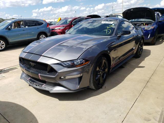 2021 FORD MUSTANG GT VIN: 1FA6P8CF8M5121782