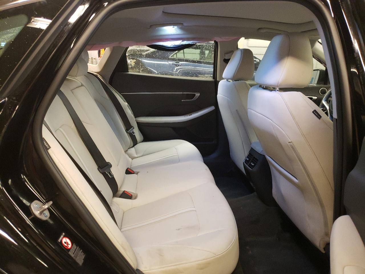 2023 HYUNDAI SONATA SEL VIN:KMHL14JA2PA324009