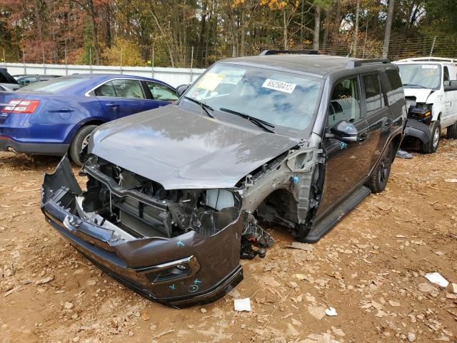 2021 TOYOTA 4RUNNER NIGHT SHADE VIN: JTEJU5JR2M5919666