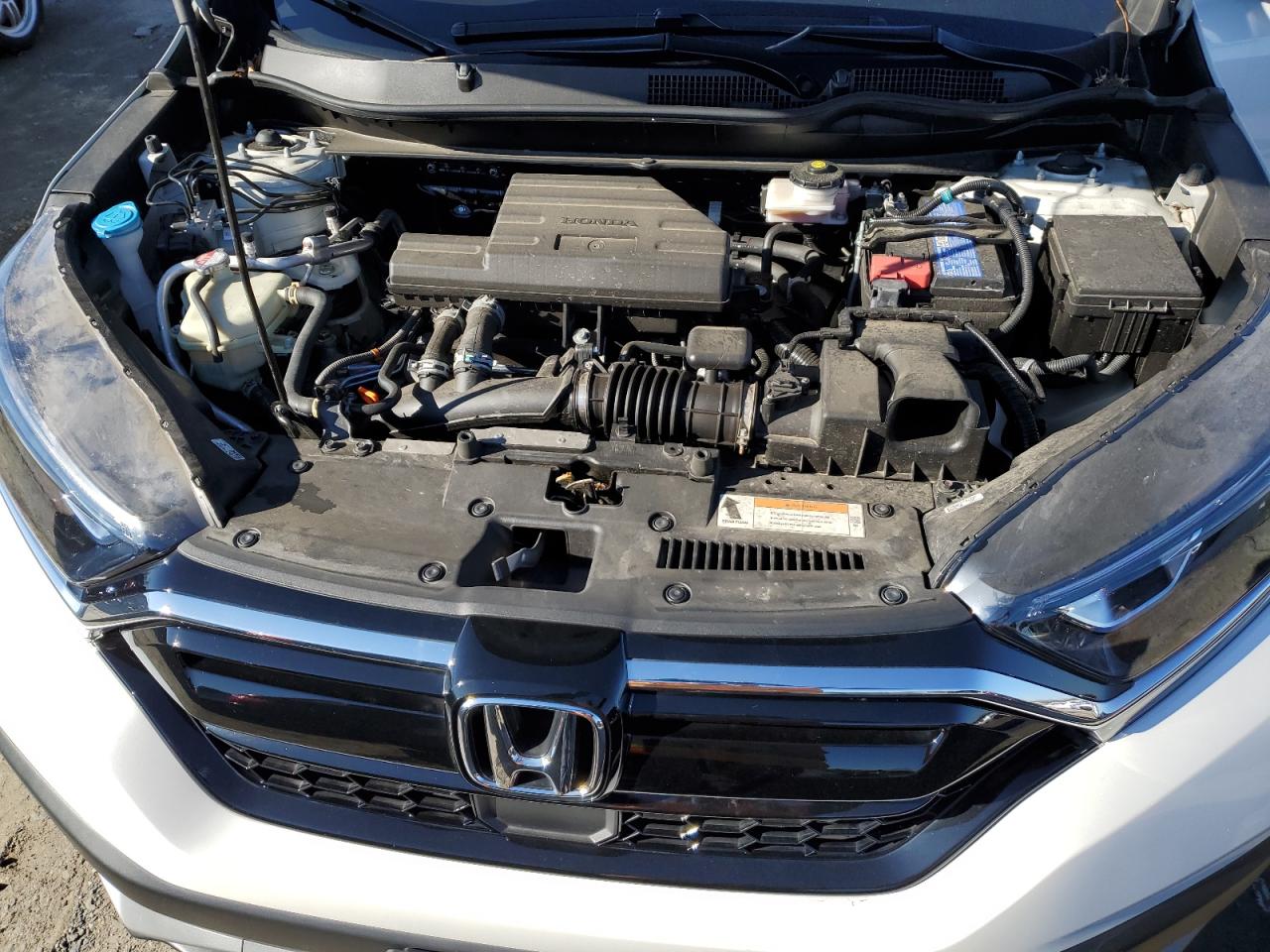2022 HONDA CR-V EX VIN:2HKRW2H57NH661228