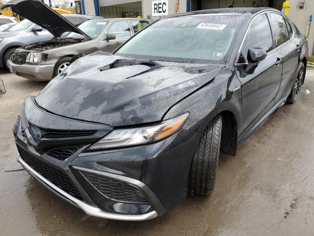 2021 TOYOTA CAMRY XSE VIN: 4T1K31AK2MU570002