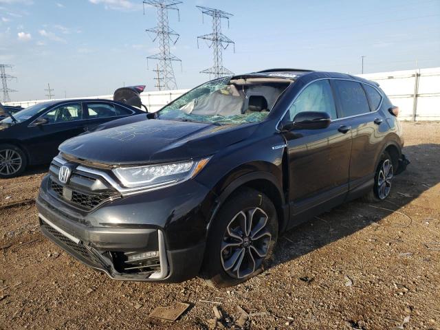 2021 HONDA CR-V EXL VIN: 7FART6H82ME033993