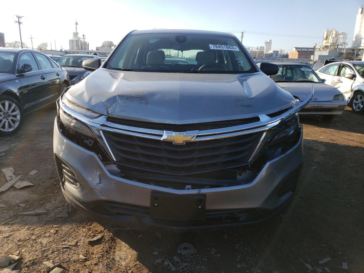 2024 CHEVROLET EQUINOX LS VIN:3GNAXHEG9RL180610