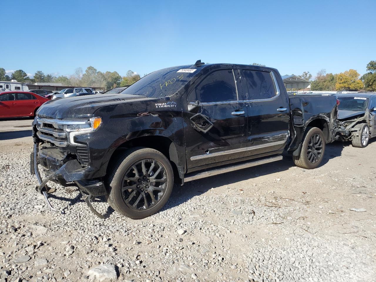 2023 CHEVROLET SILVERADO K1500 HIGH COUNTRY VIN:2GCUDJED3P1112734