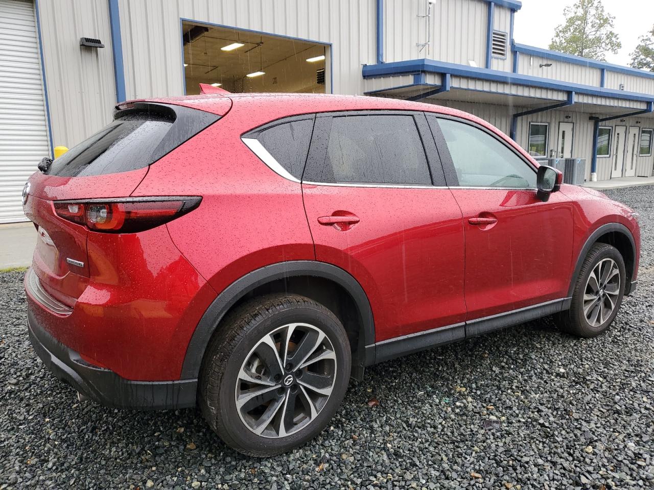 2023 MAZDA CX-5 PREMIUM VIN:JM3KFBDM7P0186797