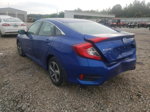 2021 HONDA CIVIC LX VIN: 2HGFC2F64MH532945