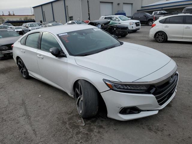 2021 HONDA ACCORD SPORT VIN: 1HGCV1F31MA033466