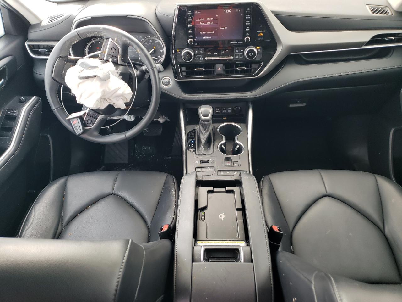 2022 TOYOTA HIGHLANDER XLE VIN:5TDGZRBH2NS234415