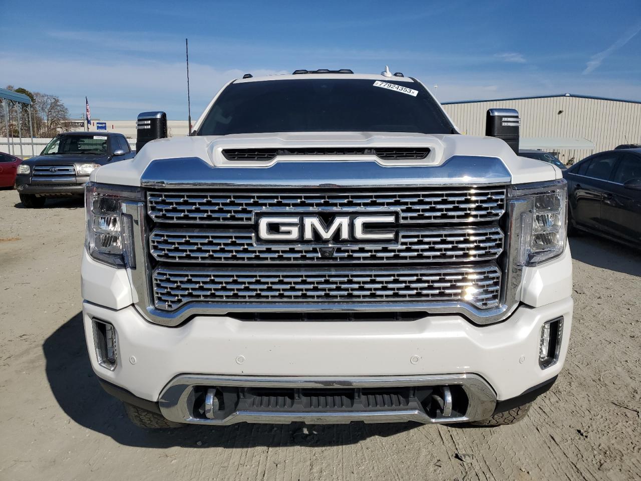 2022 GMC SIERRA K2500 DENALI VIN:1GT49REY8NF173327