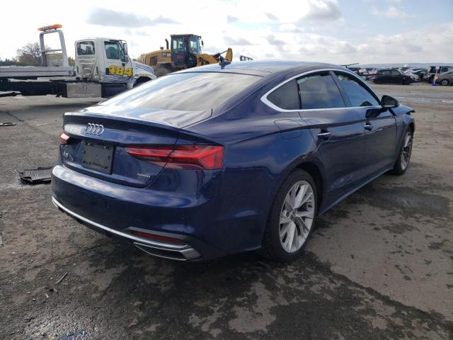2021 AUDI A5 PREMIUM PLUS 40 VIN: WAUCBCF54MA011351