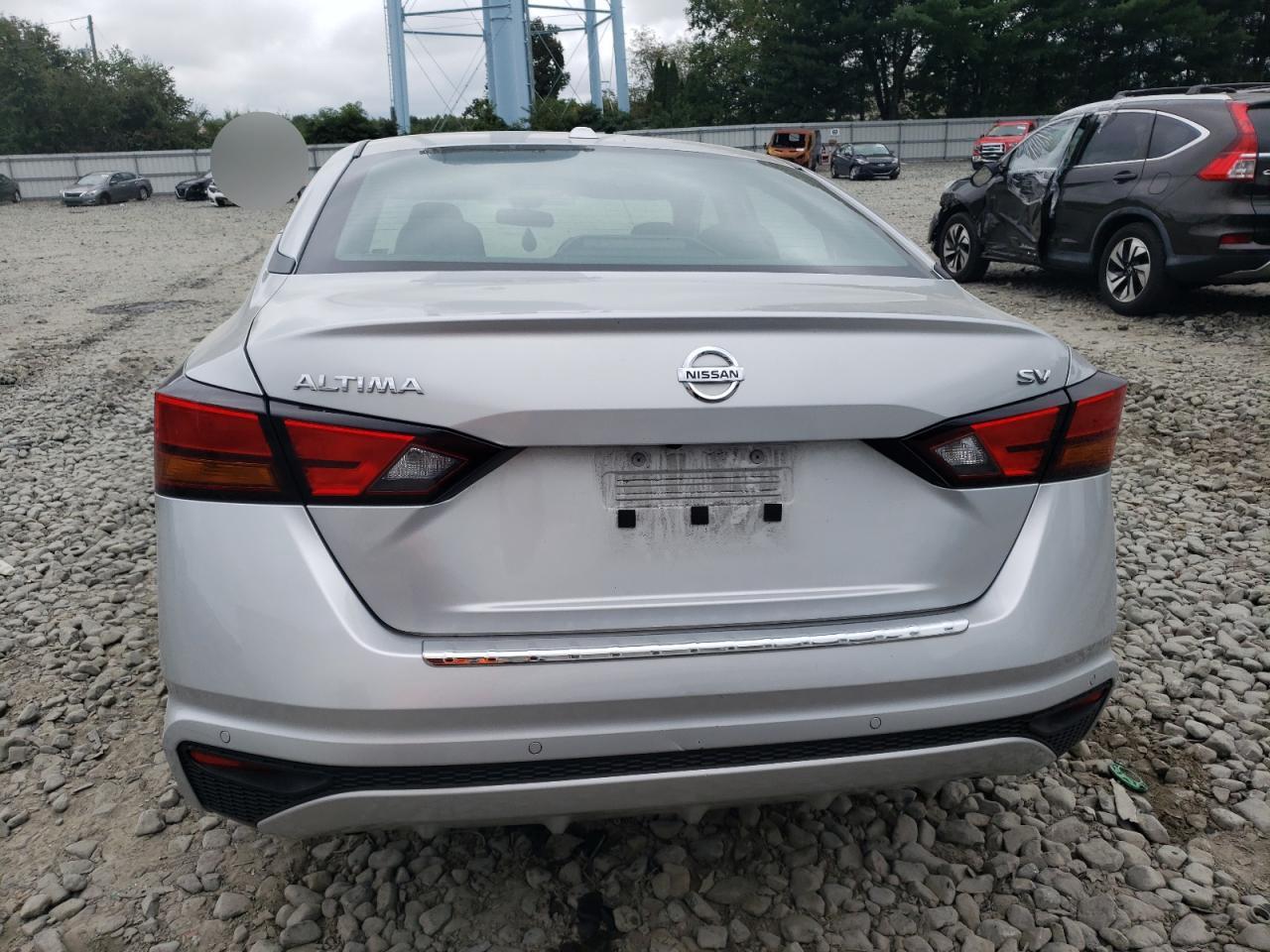 2022 NISSAN ALTIMA SV VIN:1N4BL4DVXNN372376