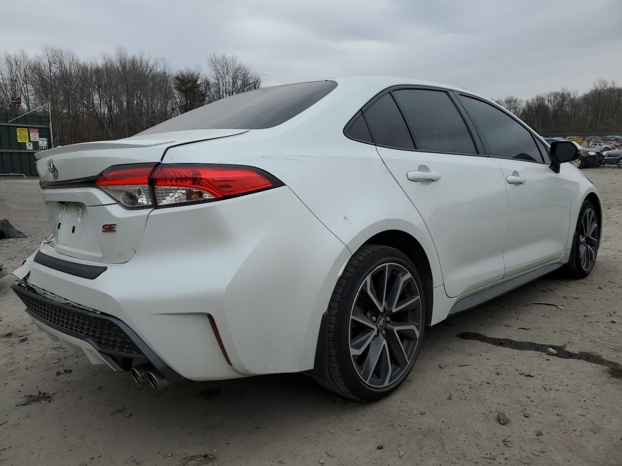 2022 TOYOTA COROLLA SE VIN:JTDP4MCE9N3500505