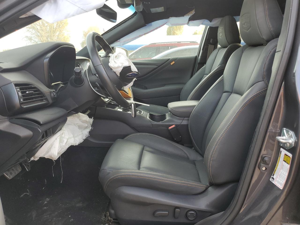2022 SUBARU OUTBACK WILDERNESS VIN:4S4BTGUD0N3220133