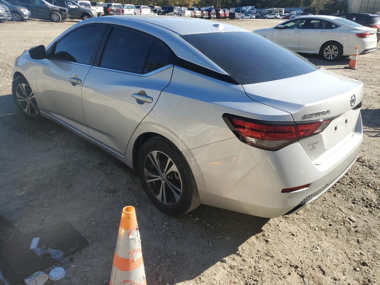 2023 NISSAN SENTRA SV VIN:3N1AB8CV0PY227633