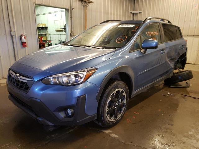 2021 SUBARU CROSSTREK PREMIUM VIN: JF2GTAPC1MH678809