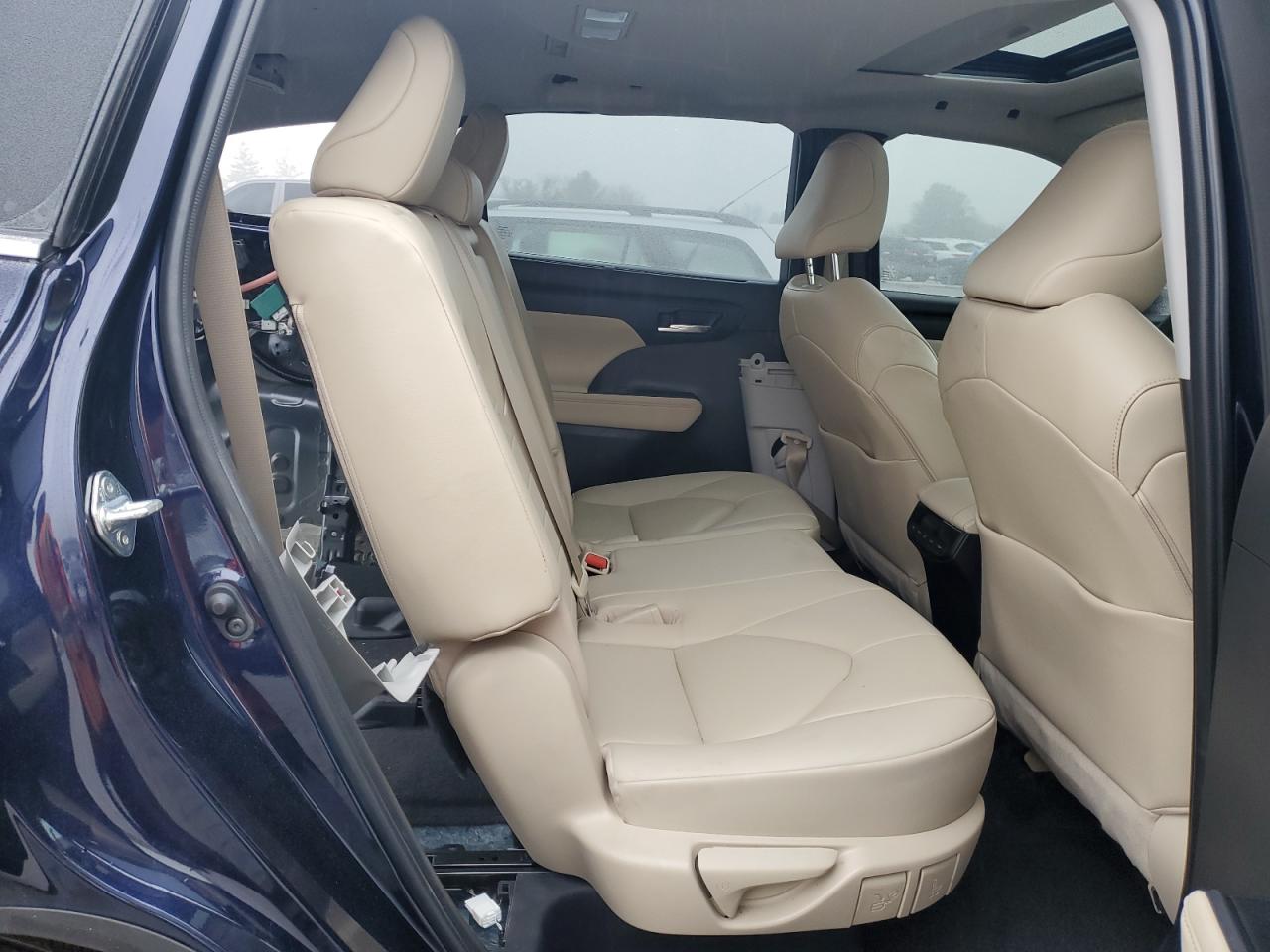 2023 TOYOTA HIGHLANDER L VIN:5TDKDRAH6PS010190