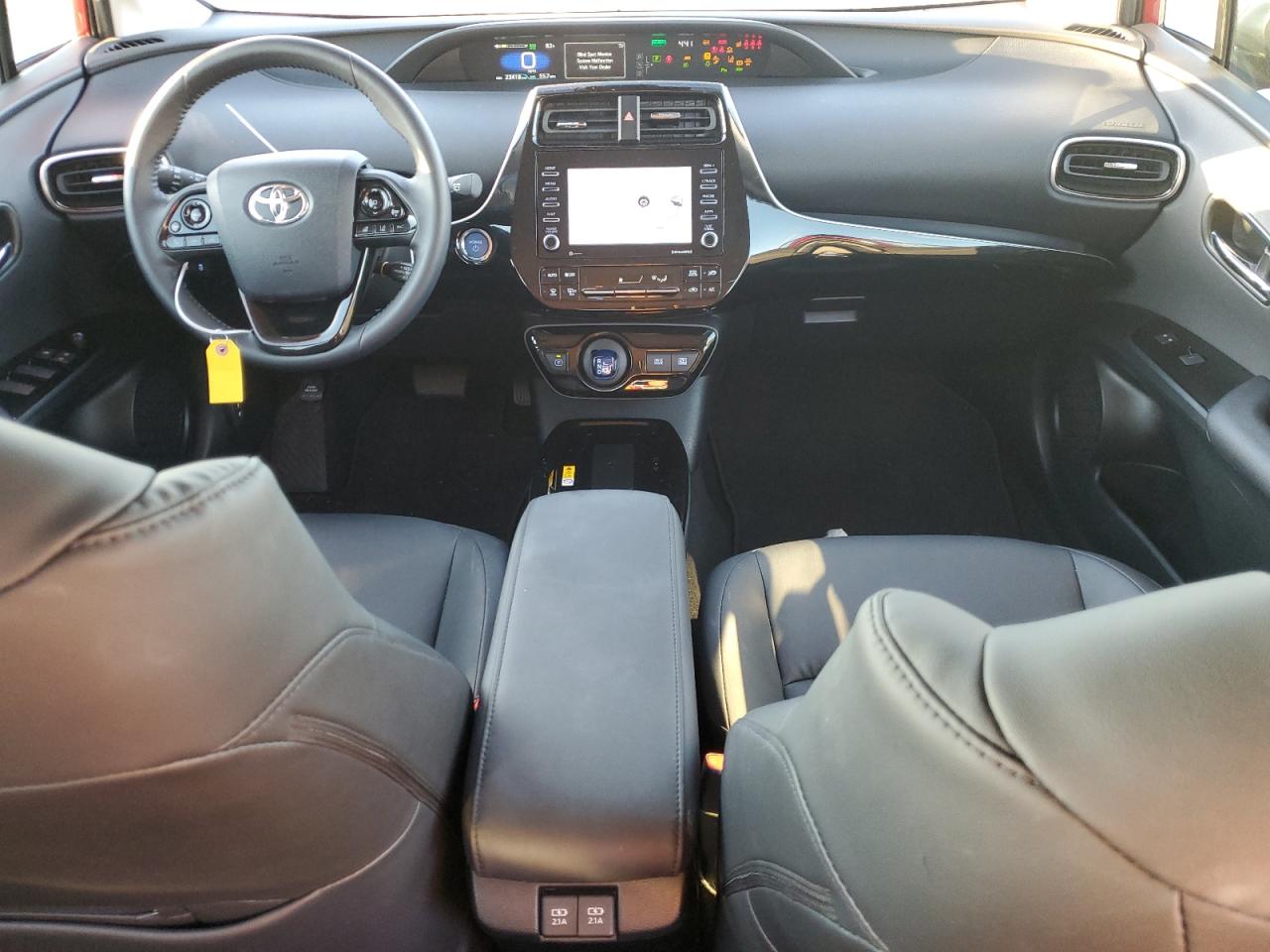 2022 TOYOTA PRIUS NIGHT SHADE VIN:JTDKAMFU3N3177493