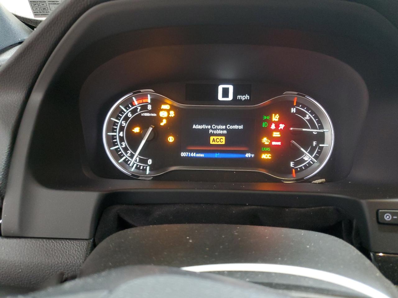 2022 HONDA RIDGELINE BLACK EDITION VIN:5FPYK3F80NB031941