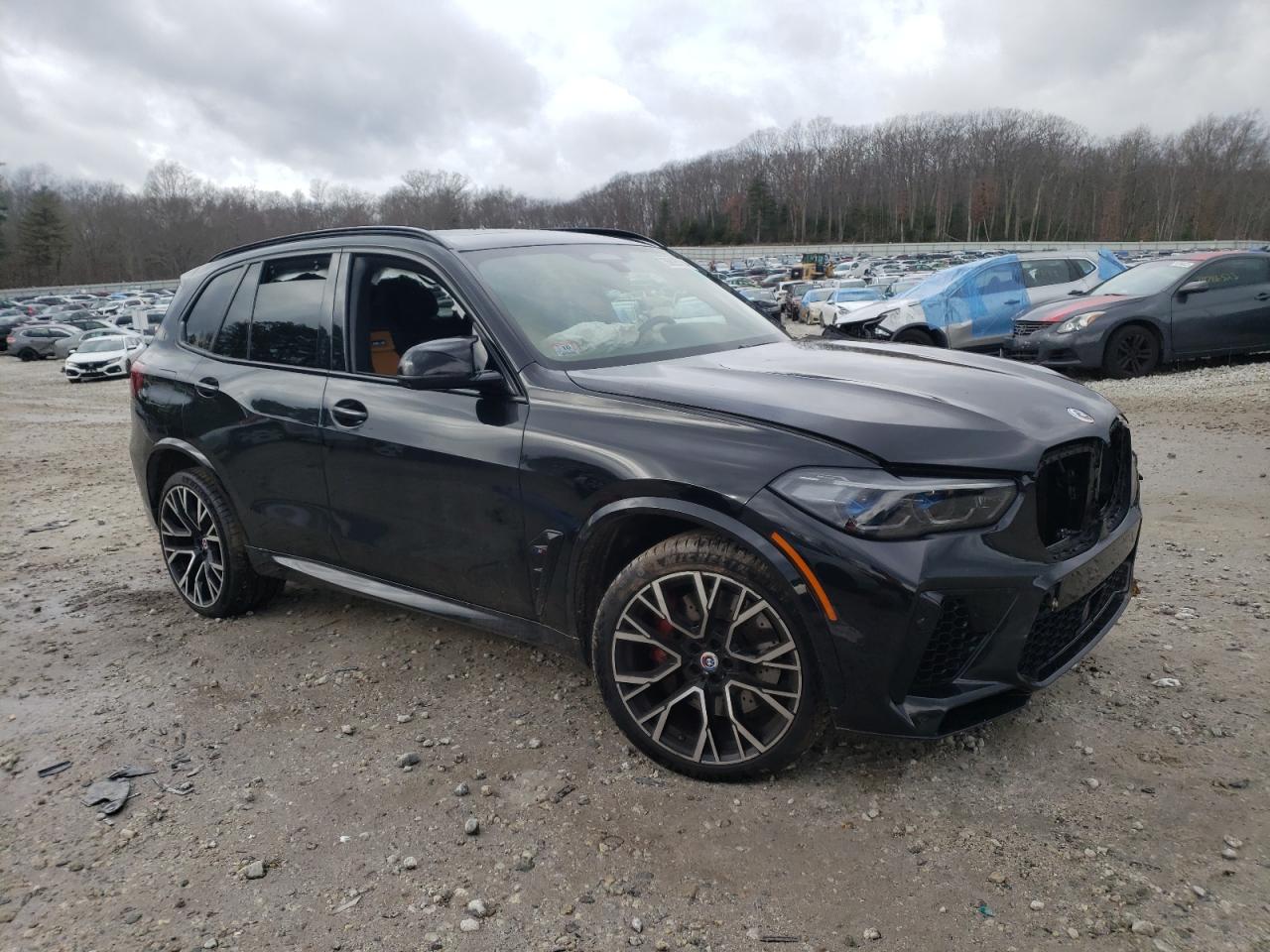 2022 BMW X5 M VIN:5YMJU0C0XN9N16994