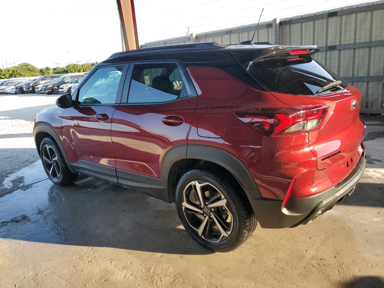 2023 CHEVROLET TRAILBLAZER RS VIN:KL79MTSL5PB120666