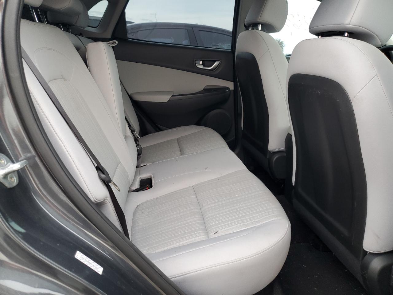 2022 HYUNDAI KONA SEL VIN:KM8K32AB9NU764050