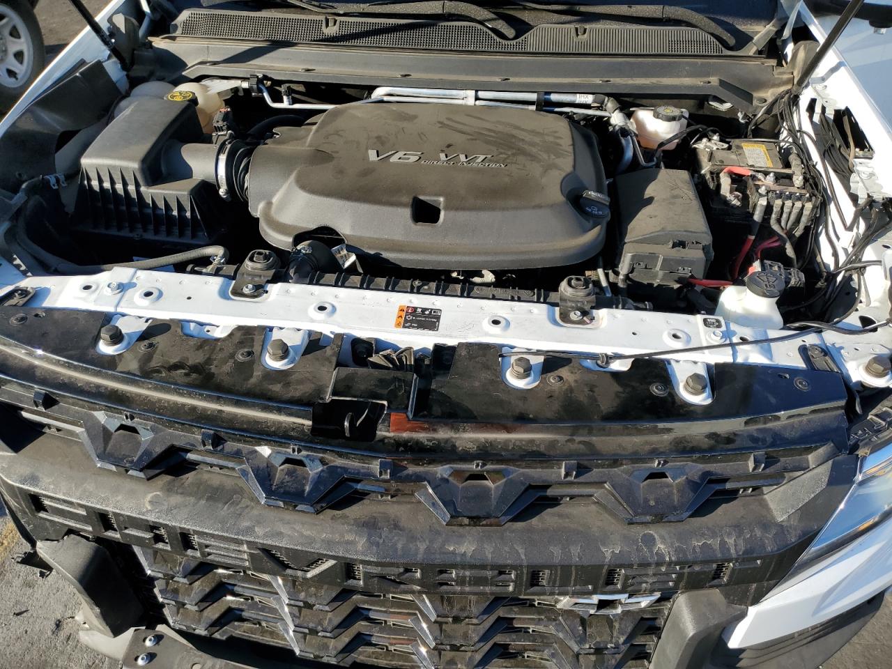 2022 CHEVROLET COLORADO ZR2 VIN:1GCGTEEN1N1202788