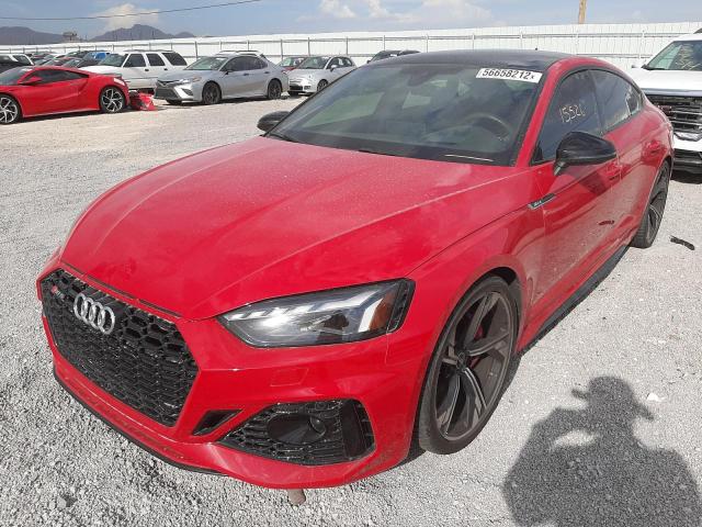 2021 AUDI RS5 VIN: WUAAWC***********