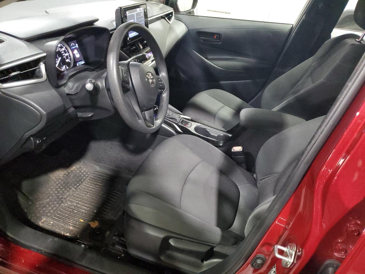 2022 TOYOTA COROLLA LE VIN:JTDEPMAE2NJ231406