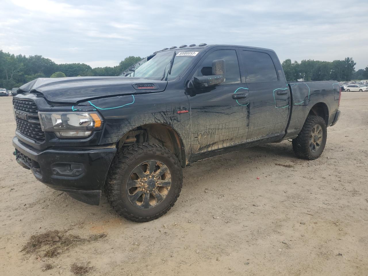 2022 RAM 2500 BIG HORN/LONE STAR VIN:3C6UR5DL8NG186213