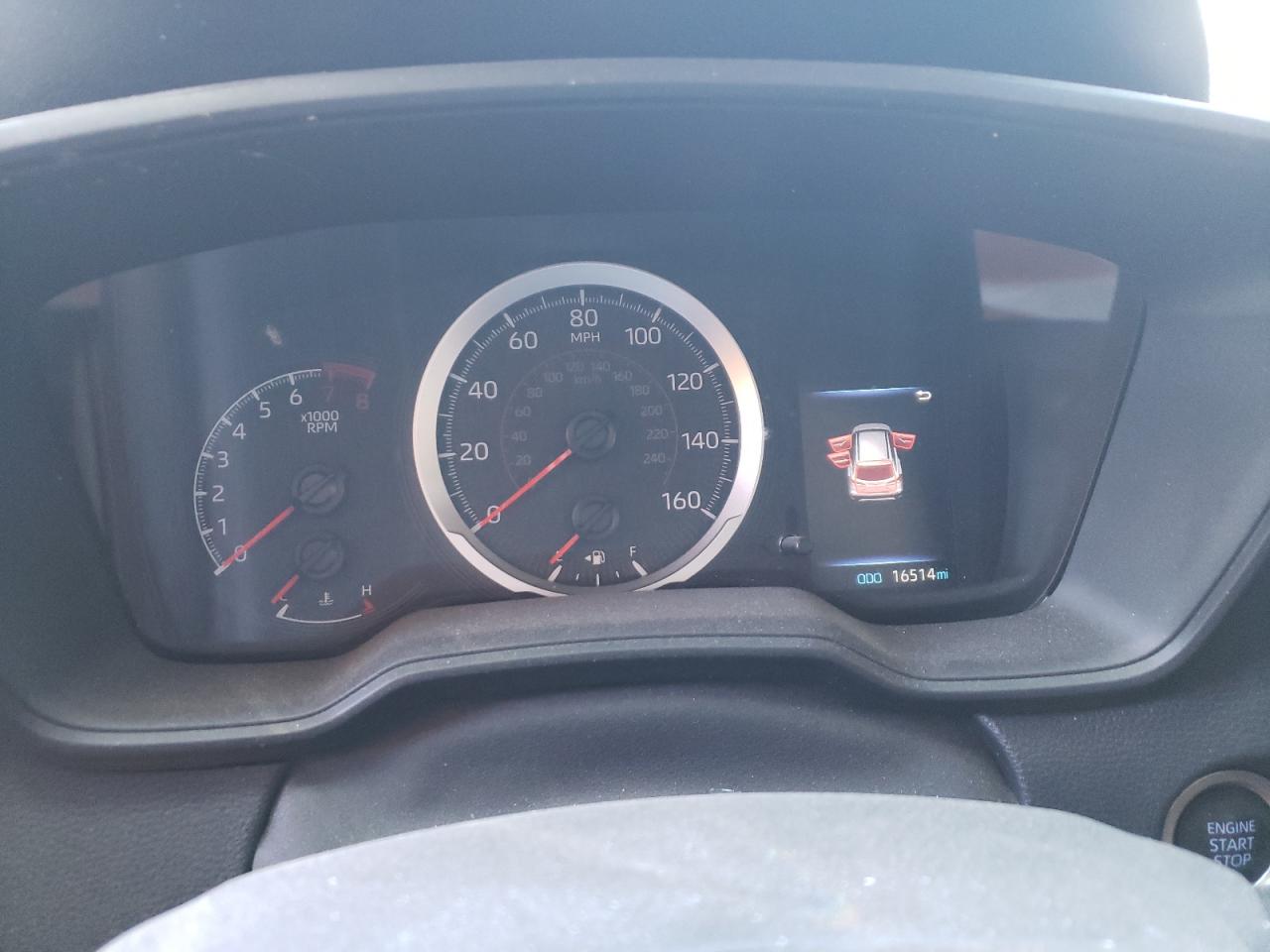 2022 TOYOTA COROLLA CROSS LE VIN:7MUBAABG8NV009948