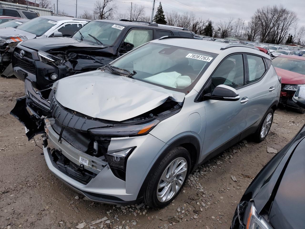 2023 CHEVROLET BOLT EUV LT VIN:1G1FY6S08P4172808