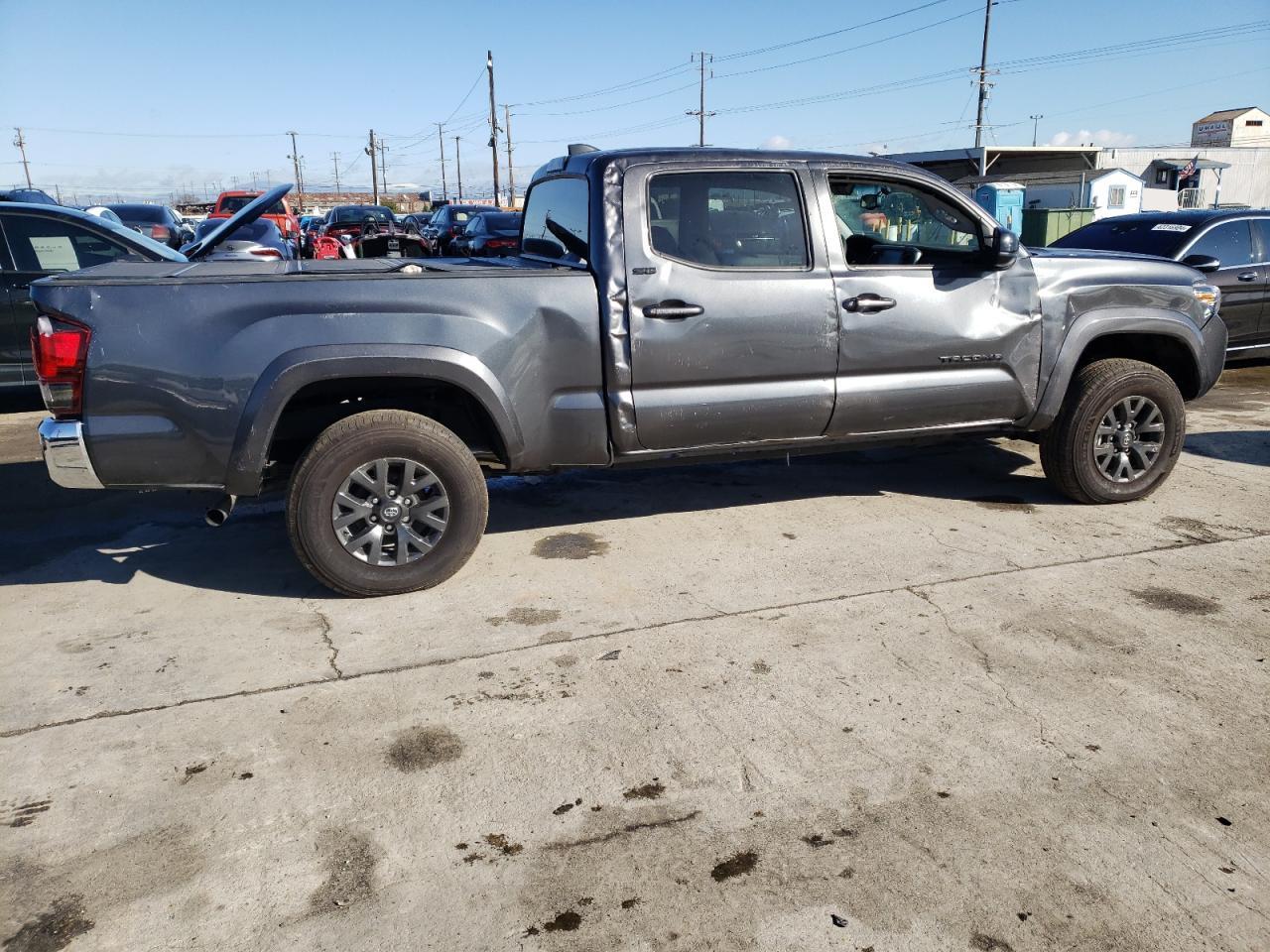 2023 TOYOTA TACOMA DOUBLE CAB VIN:3TMBZ5DN9PM039100