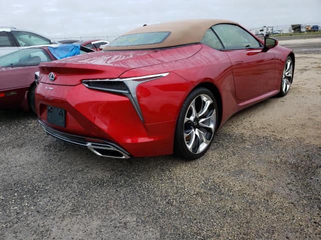 2021 LEXUS LC 500 VIN: JTHKPAAY7MA101131