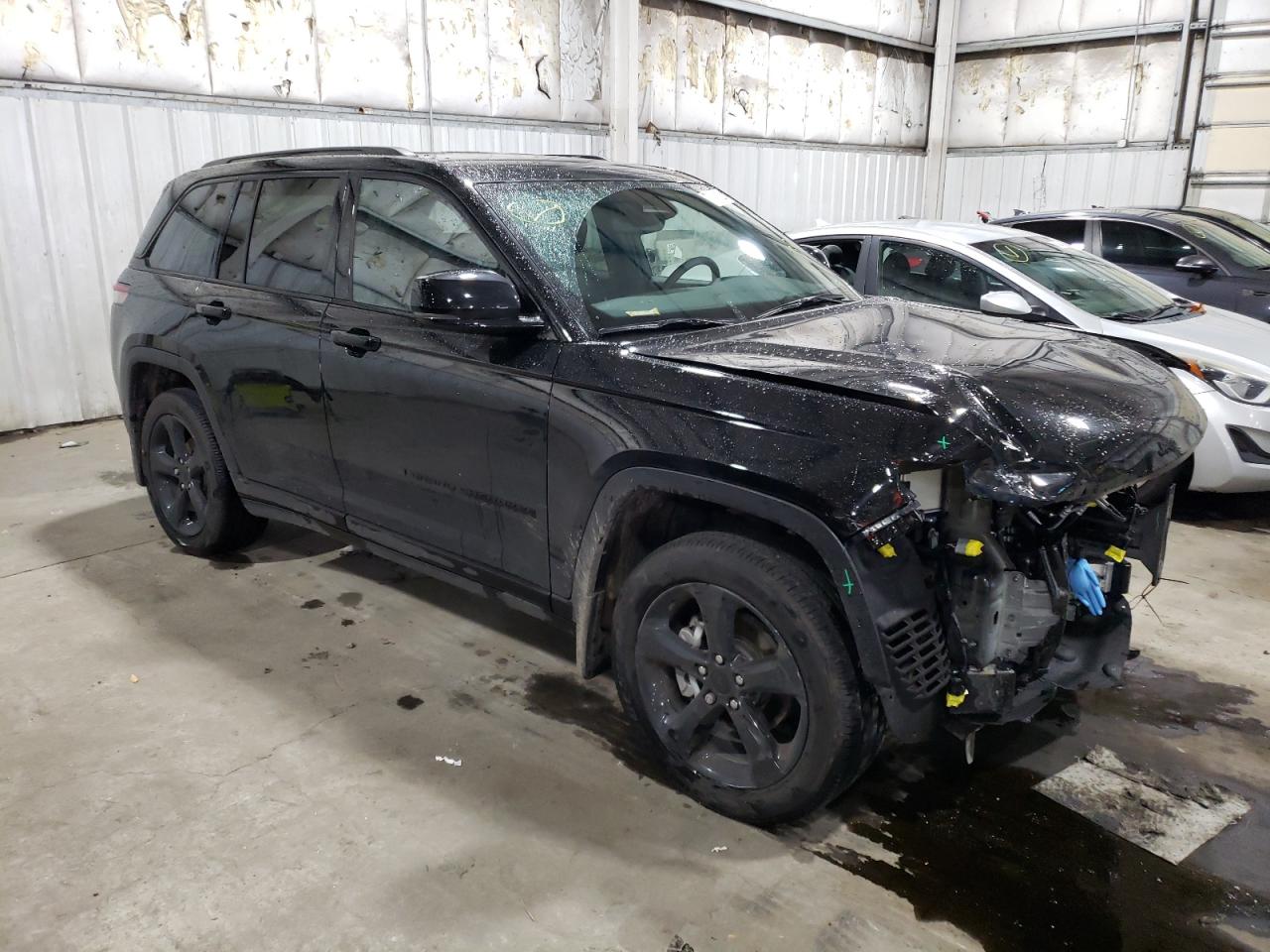 2023 JEEP GRAND CHEROKEE LAREDO VIN:1C4RJHAG6P8862391