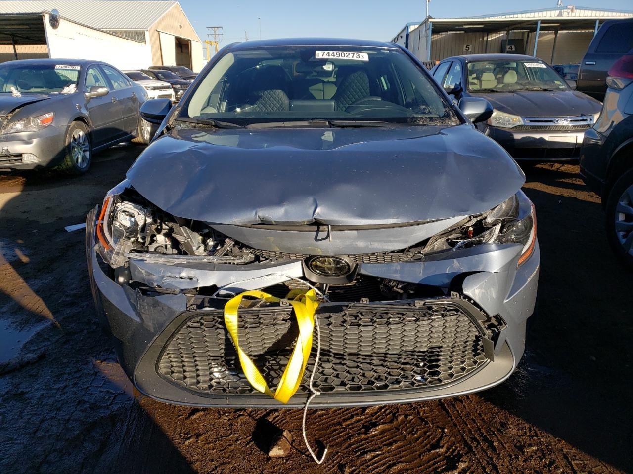 2022 TOYOTA COROLLA LE VIN:JTDVPMAE5N3012038