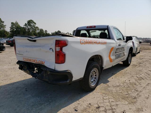 2021 CHEVROLET SILVERADO C1500 VIN: 3GCNWA***********