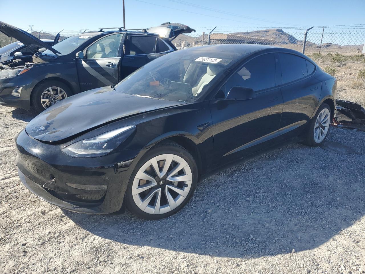 2022 TESLA MODEL 3  VIN:5YJ3E1EB5NF134395