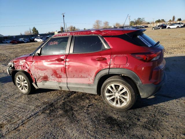 2021 CHEVROLET TRAILBLAZER LS VIN: KL79MMS22MB074884
