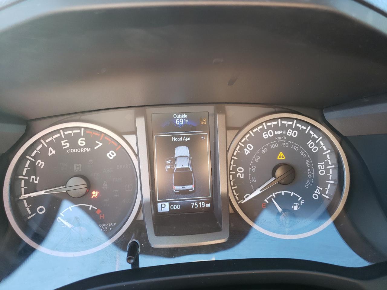 2023 TOYOTA TACOMA DOUBLE CAB VIN:3TYCZ5AN7PT130394