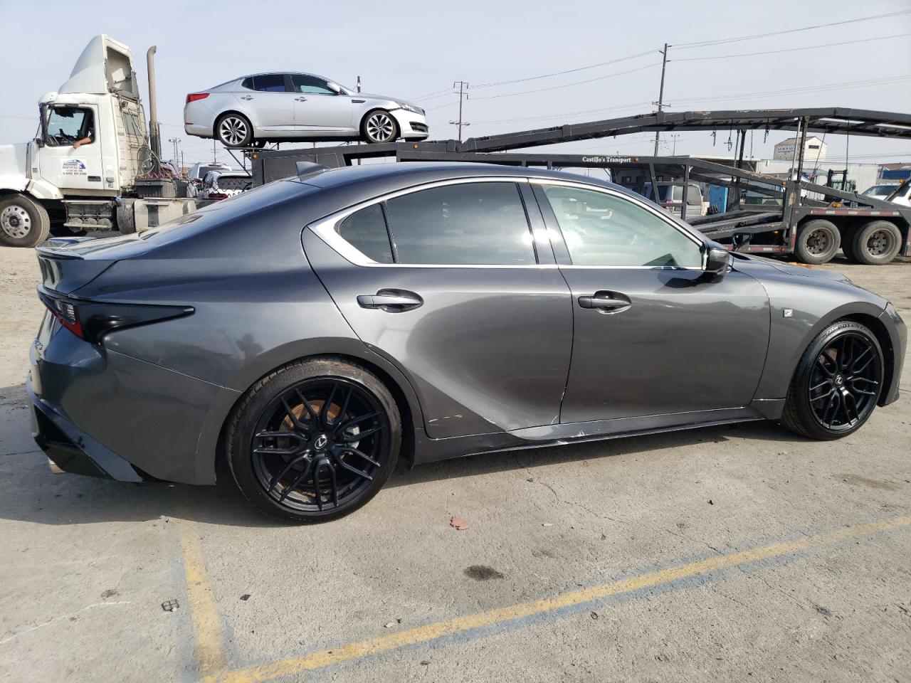 2023 LEXUS IS 350 F SPORT DESIGN VIN:JTHGZ1B22P5059037