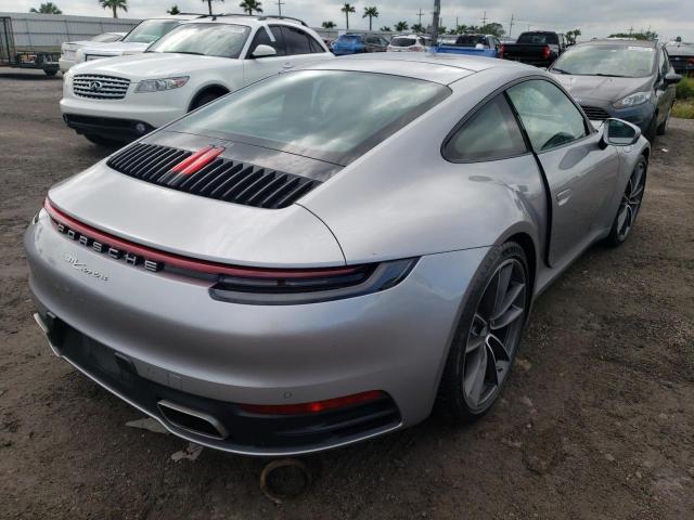 2021 PORSCHE 911 CARRERA VIN: WP0AA2A94MS205583