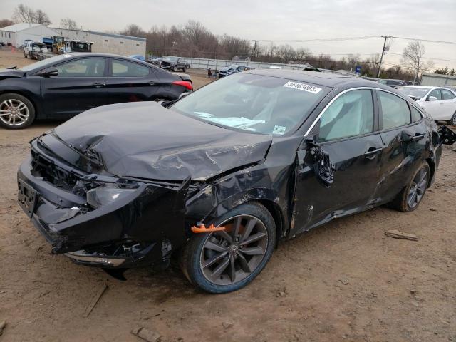 2021 HONDA CIVIC EX VIN: 2HGFC1F32MH702834