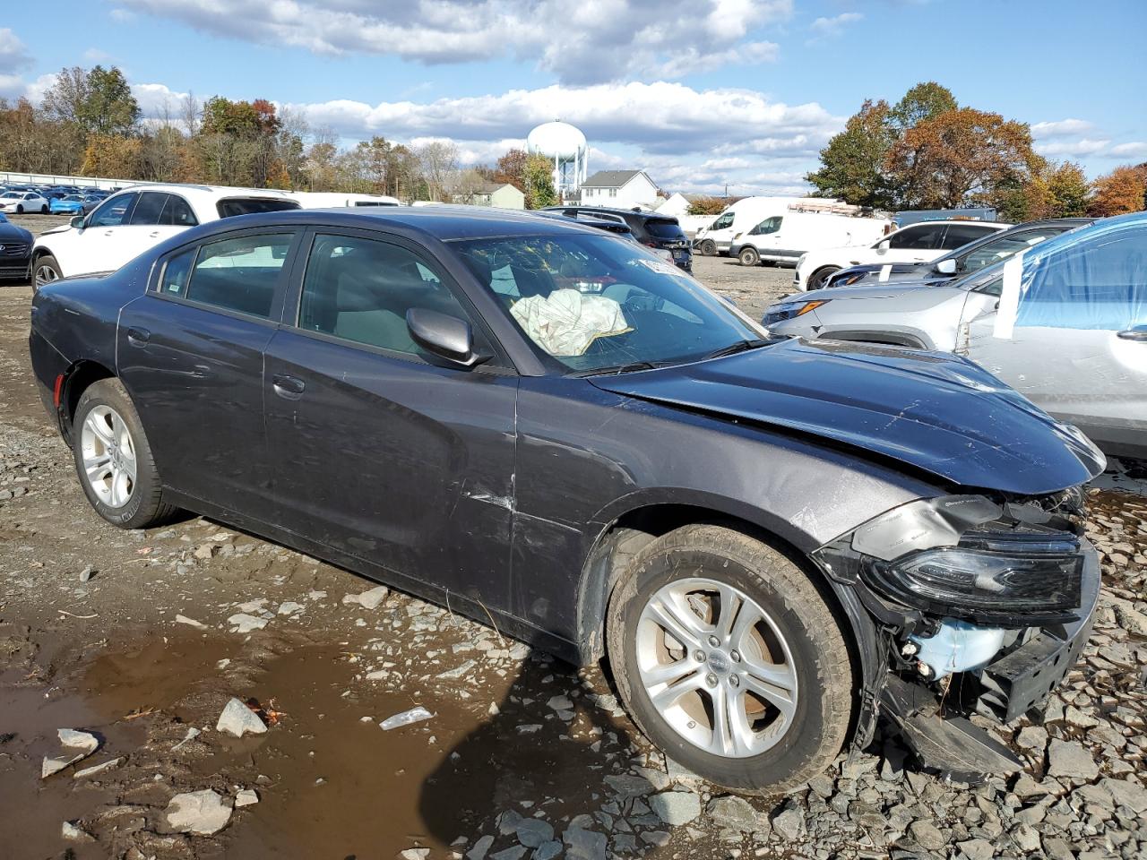 2022 DODGE CHARGER SXT VIN:2C3CDXBG8NH182607