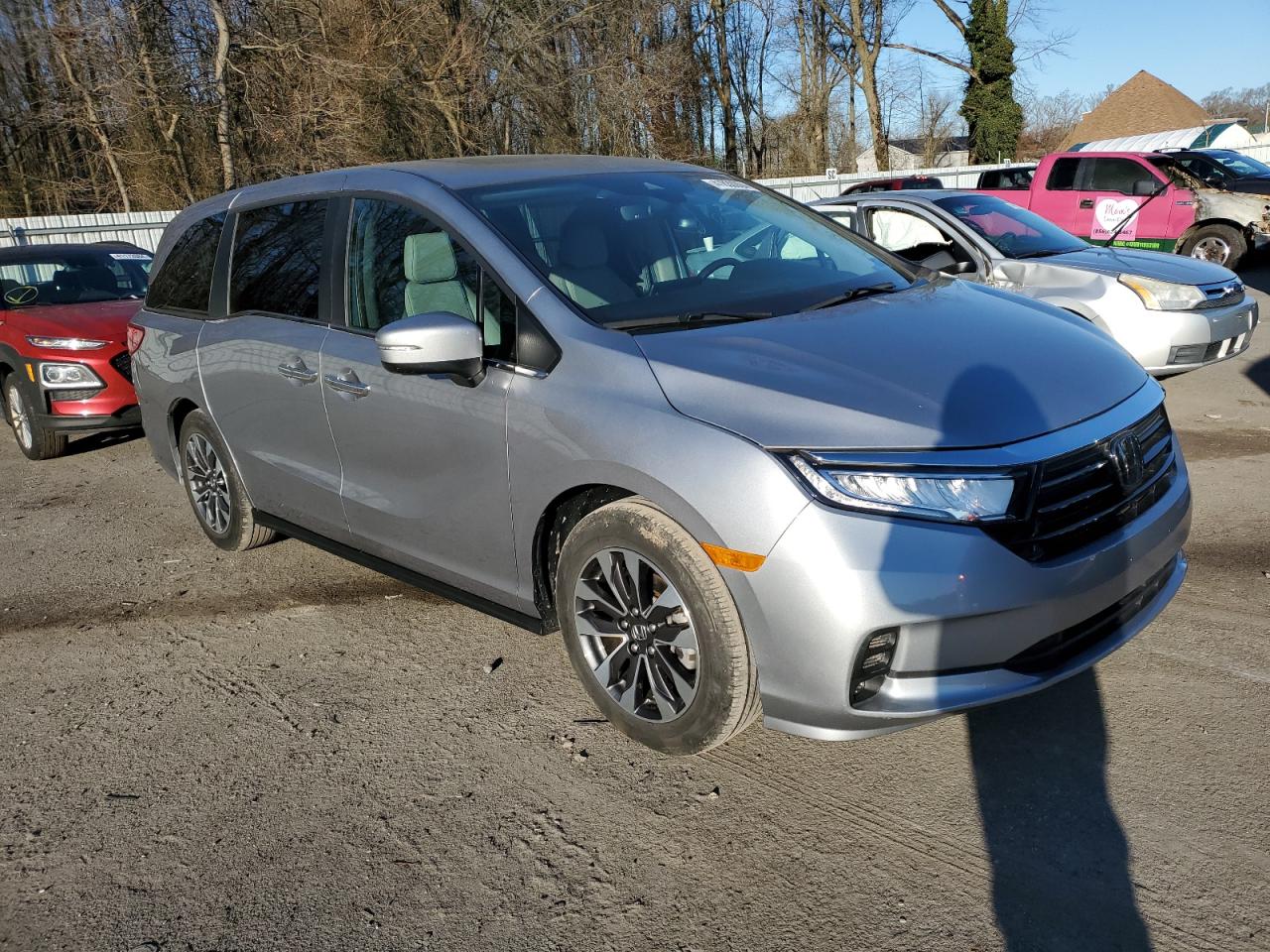 2022 HONDA ODYSSEY EXL VIN:5FNRL6H74NB040853
