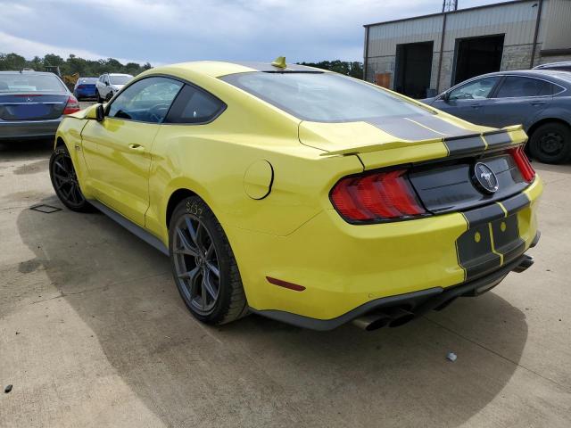 2021 FORD MUSTANG VIN: 1FA6P8TD7M5152505