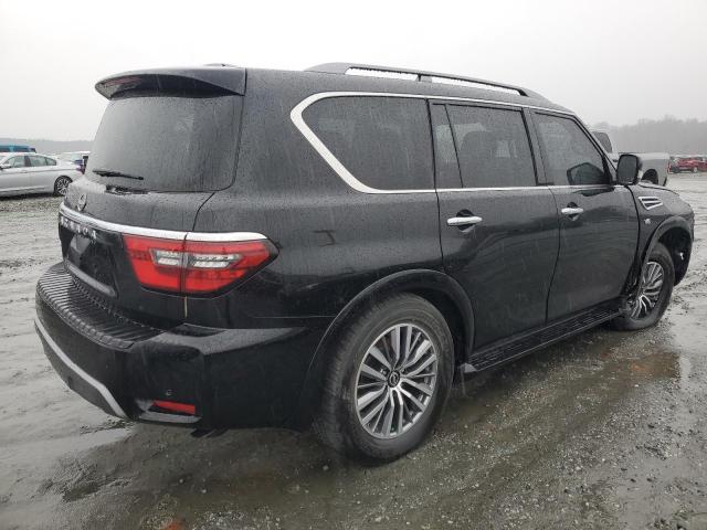 2021 NISSAN ARMADA SV VIN: JN8AY2AC4M9148174