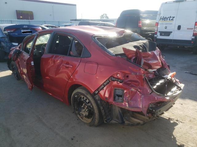 2021 TOYOTA COROLLA LE VIN: 5YFEPMAE9MP212684