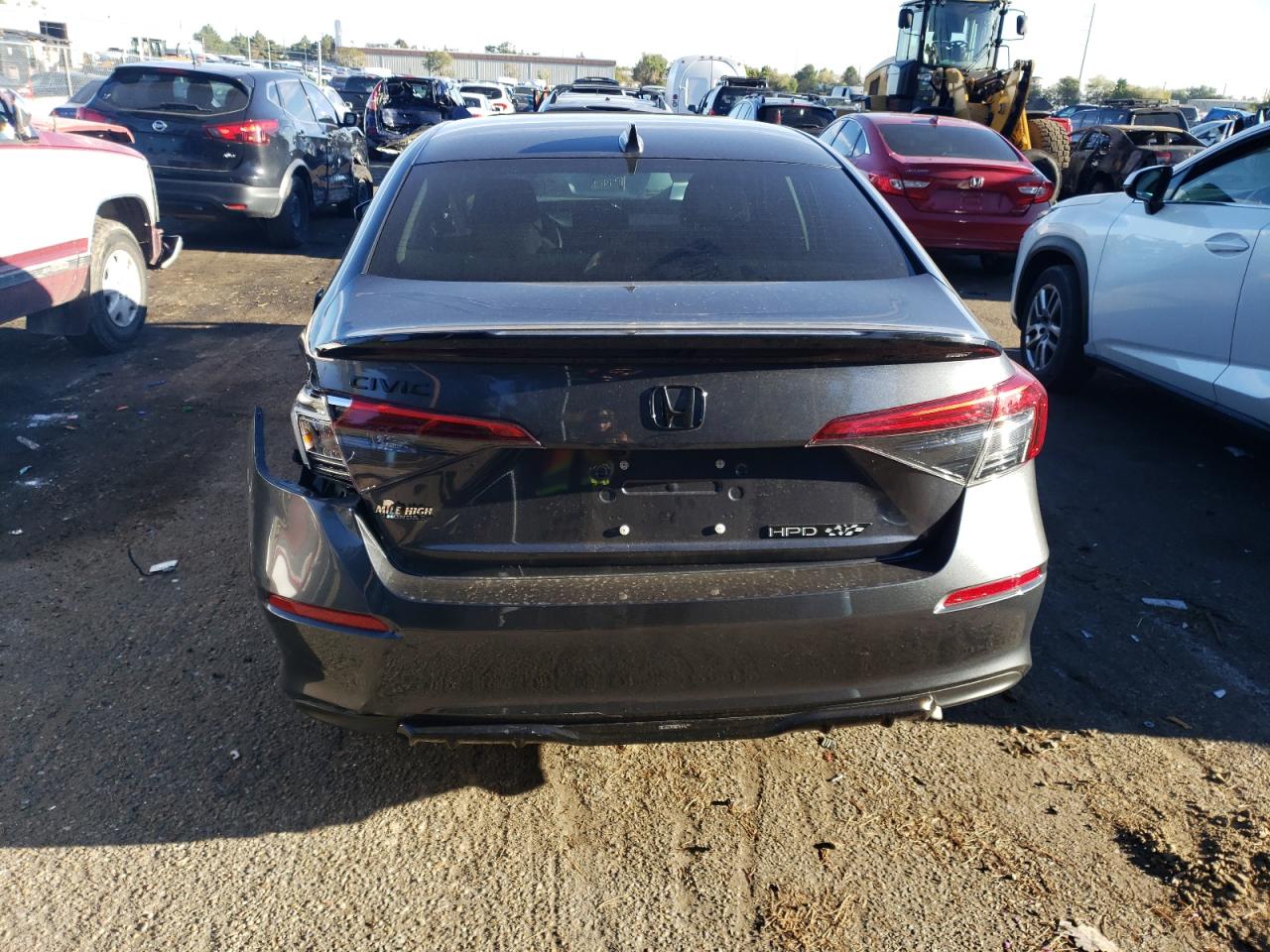 2022 HONDA CIVIC EX VIN:2HGFE1F77NH329062